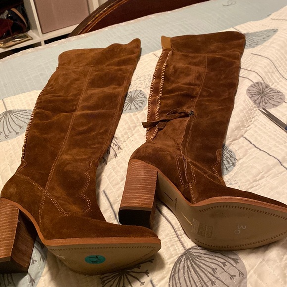 Dolce Vita Leather Over knee boots - Picture 2 of 8